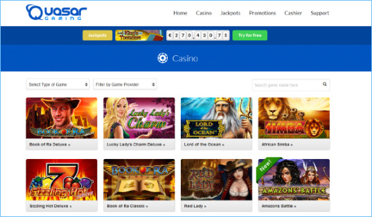 Bestes Online Casino für Sizzling Hot