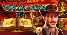 Book of Ra online um Echtgeld spielen