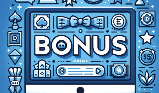 Computerbildschirm mit Bonus Angeboten in PayPal Online Casinos mit 5 Euro Einzahlung. 