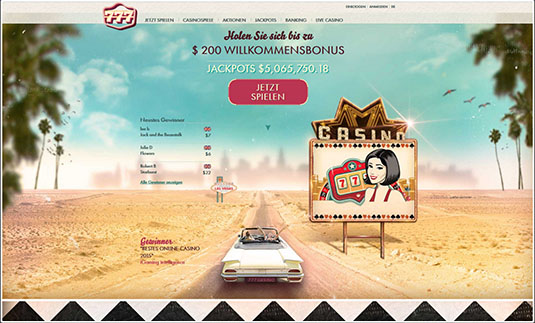 Jackpot City Casino Anmeldung