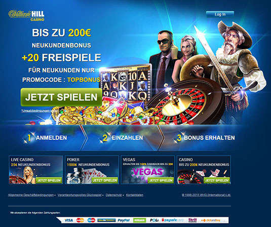 william hill casino anmeldung