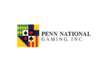 Das Logo des US-amerikanischen Glücksspielkonzerns Penn National Gaming.