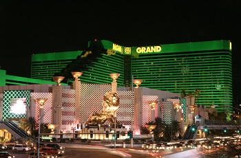 Das MGM Grand Hotel & Casino in Las Vegas.