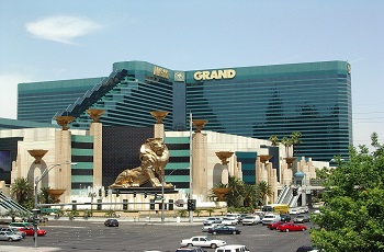 Ein MGM Grand Casino in Las Vegas.