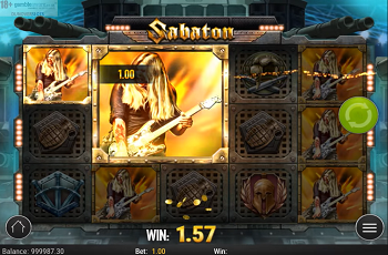 Der neue Play’n GO-Slot, Sabaton.