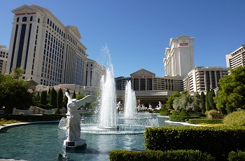 Ein Caesars Resort in Las Vegas.