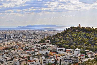 Griechenlands Hauptstadt Athen.