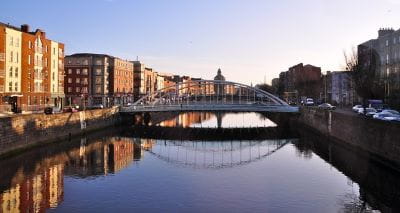 Dublin – die Hauptstadt von Irland.
