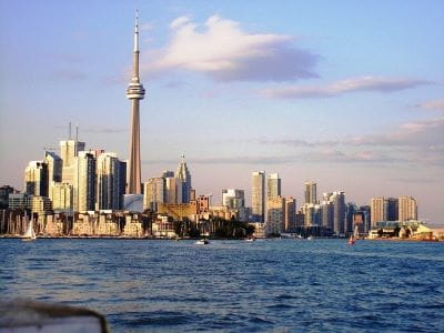Toronto – die Hauptstadt der kanadischen Provinz Ontario.